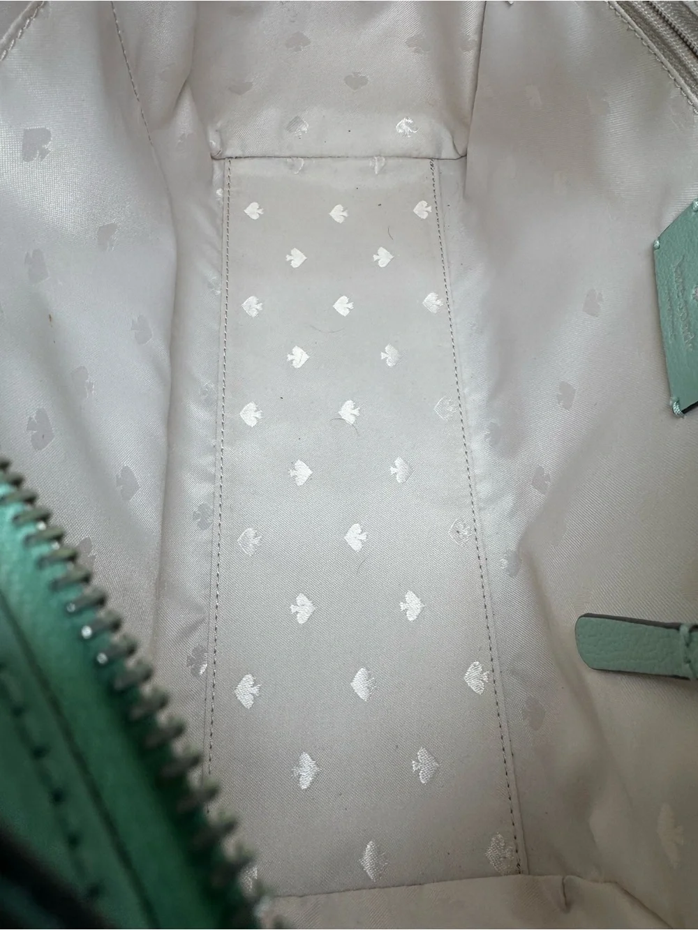 kate spade Mint Green/Blue Satchel